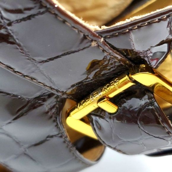 Chocolate Brown Heels by Michael Kors Size 10M. S804 - Picture 4 of 7